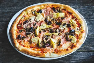 Pizza Capriciosa
