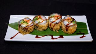 130. Tempura Roll De Salmón (4 Uds.)