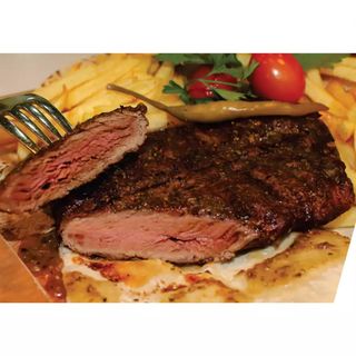 საქონლის ხორცის სტეიკი