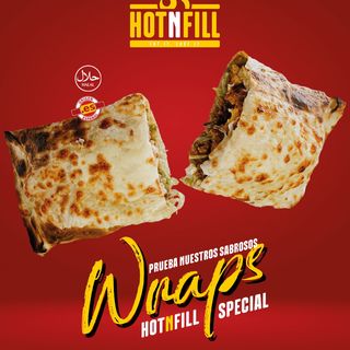 Wrap Pollo Malai Boti