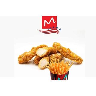 Sticks (5komada) i pomfrit