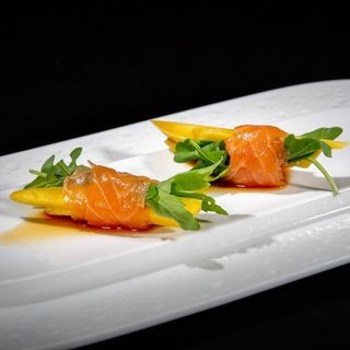 132a. Salmon Mango