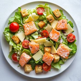 Салат Цезар з лососем
260г