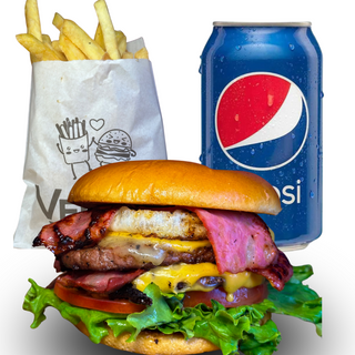 MENU HAMBURGUER BIG WAVE