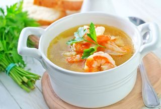 Shrimp soup