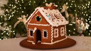 Пряничный домик