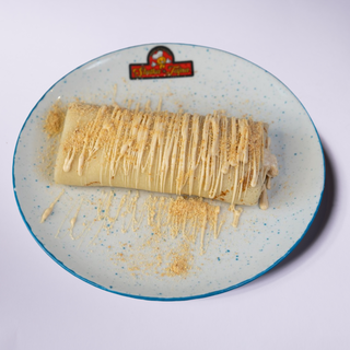 Cheesecake kikiriki palačinka + Coca-Cola 0,5 l