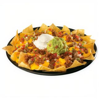Nachos Con Salsa