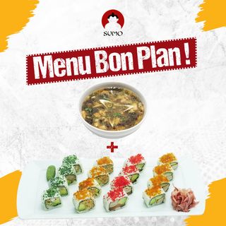 Menu Super Bon Plan 