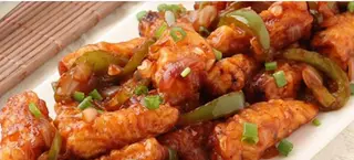 Babycorn Manchurian (V)