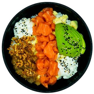 Philly Salmon Poke