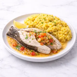 Steamed Fish