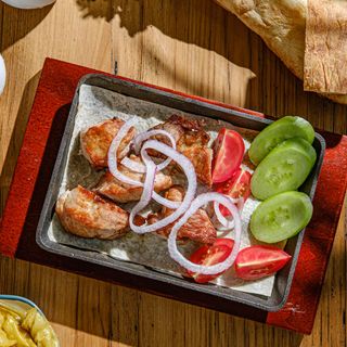 ღორის  მწვადი