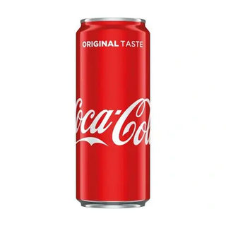 COCA-COLA PUSZKA 330ml
