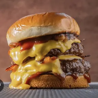 Hamburguesa doble