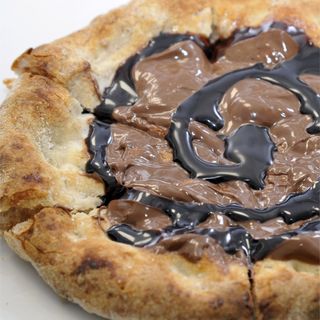 Pizza Dulce Con Nutella (Grande)