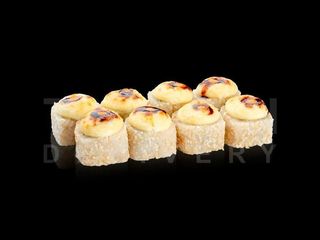 Суші рол запечений з куркою (330g)