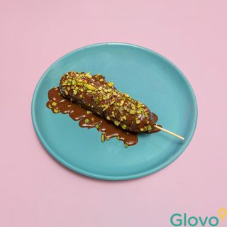 Stick Waffle Pistache