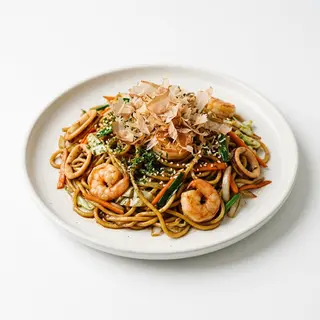 65- Fideos Yakisoba De Marisco