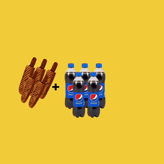 Combo 5 French Hot Dog