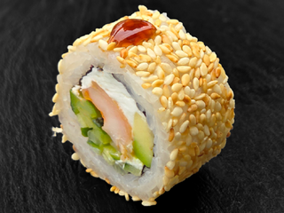 Каліфорнія з креветкою