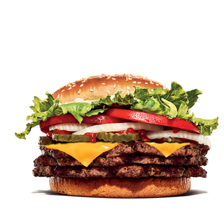 Triple Whopper Cheese