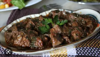 Tajine De Foie De Poulet M'charmel