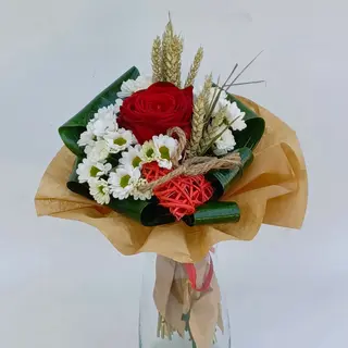 Rose e margheritine