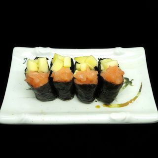 gunkan mango salmon （2pza）