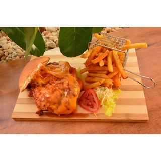 Double Chicken Burger