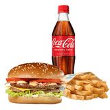 Бекон бургер голямо меню