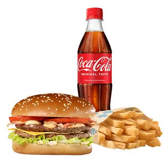 Бекон бургер голямо меню