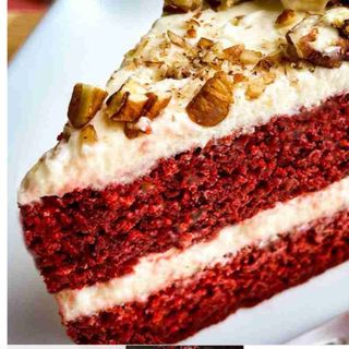 Sugar Free Red Velvet Cake