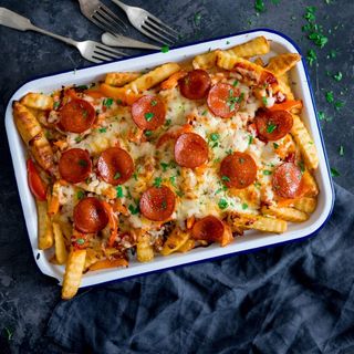 Pepperoni Loaded Fries 
