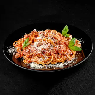Spaghetti amatriciana