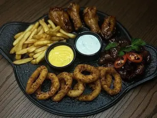 Сет до пива для компанії (500/40/40g)