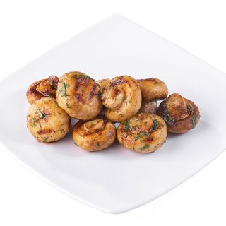 Шашлык из шампиньонов