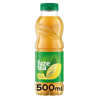 Fuze Tea Limón botella 500ml.