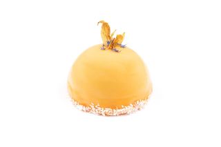 Mousse mango - kokos