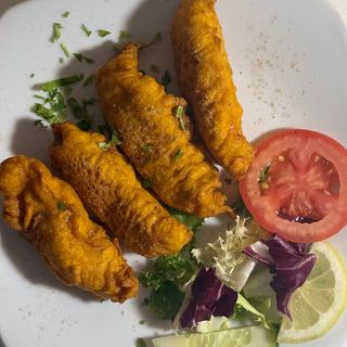 fish pakora