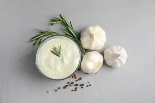 Чесночный соус
