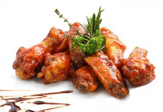 Alitas BBQ ( Racion 0,300 gr)