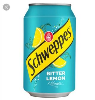 Schweppes Biter Lemon 0.330 ml