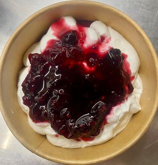 CHEESE CAKE FRUTOS BOSQUE