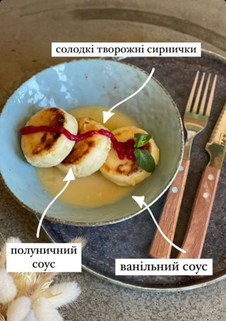 Сирники солодкi