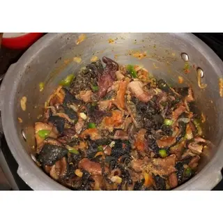 Matumbo wet fry