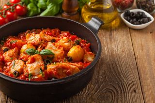 Baccalà in cassuola