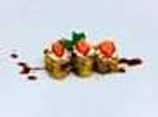 F12. Strawberry roll 3 pezzi