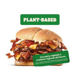 Bacon King - Gustalo Plant Based - solo panino