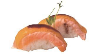 Sake flambé nigiri 1 pezzi